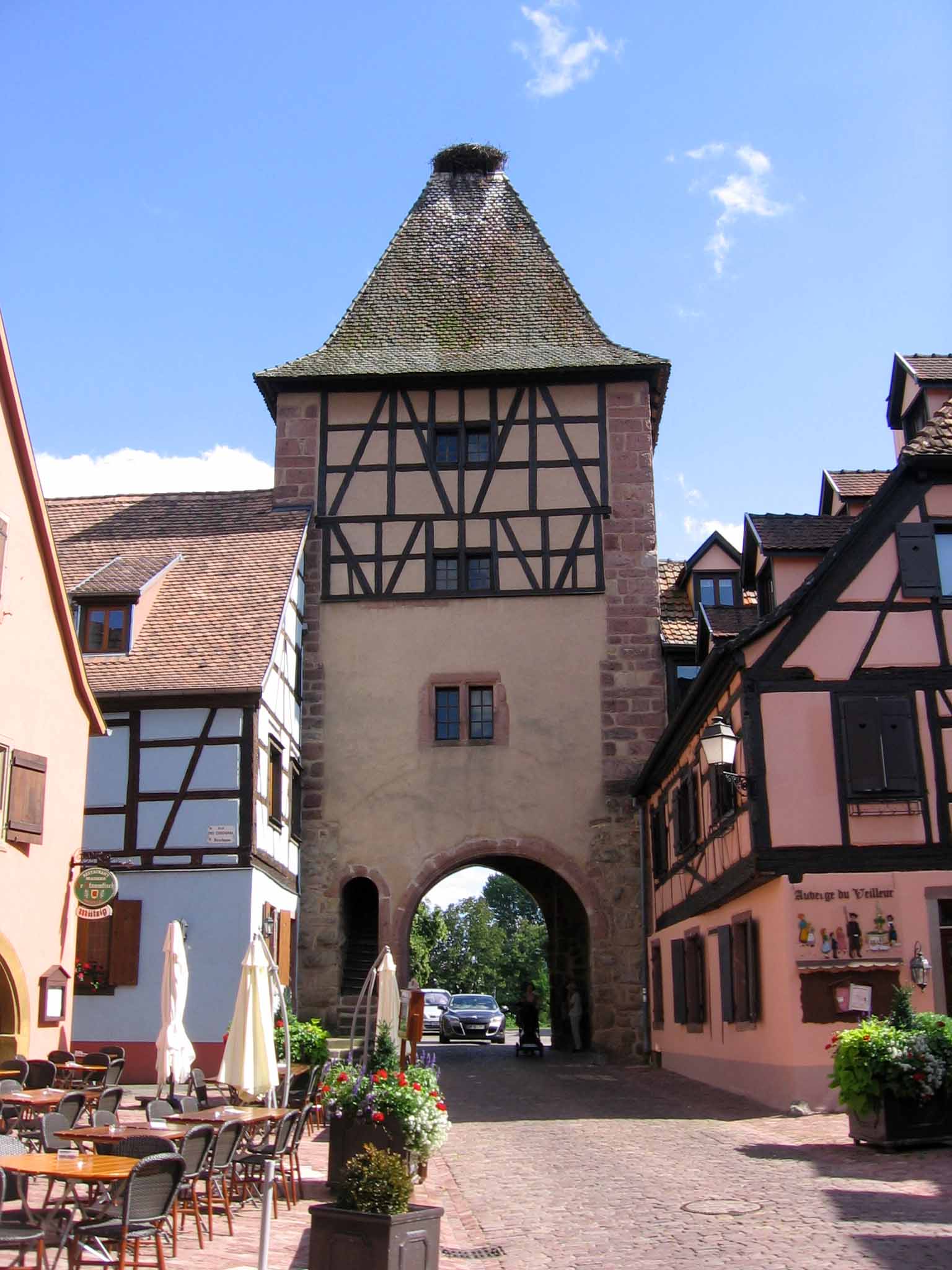 Turckheim Эльзас достопримечательности, туристический маршрут с картой, информация, как проехать